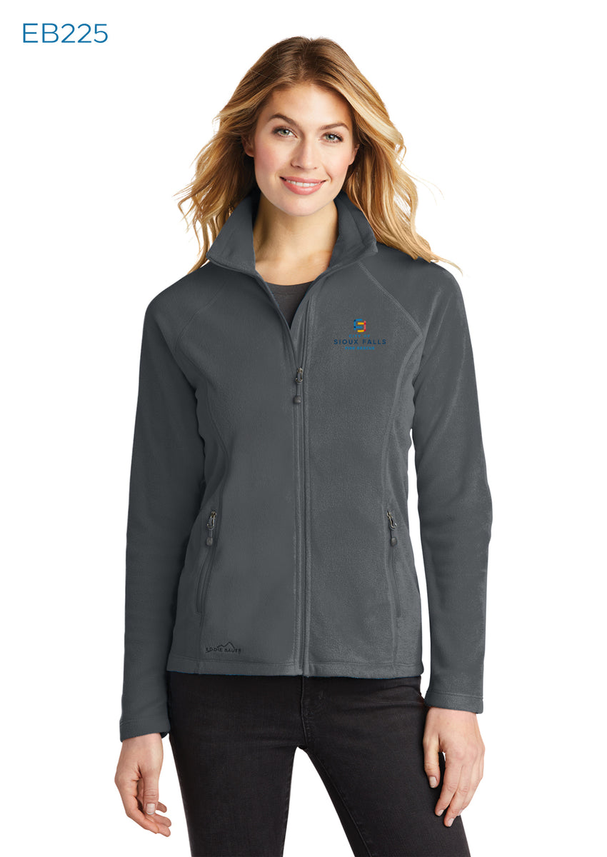 Shaded Crosshatch Soft Shell Jacket Eddie Bauer Eb533 Eb533 Sioux