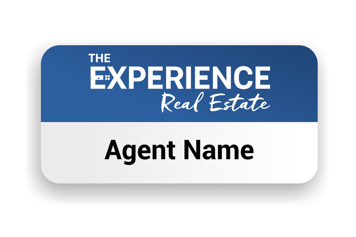 the-experience-real-estate-magnetic-name-badge-midstates-branding