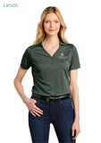 Sioux Falls Fire Rescue - Ladies Shadow Stripe Polo - LK585