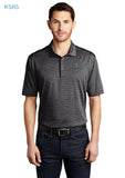 Sioux Falls Fire Rescue - Shadow Stripe Polo - K585