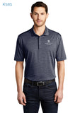 Sioux Falls Fire Rescue - Shadow Stripe Polo - K585