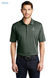 Sioux Falls Fire Rescue - Shadow Stripe Polo - K585