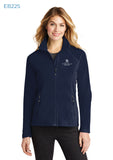 Sioux Falls Fire Rescue - Ladies Full-Zip Microfleece Jacket - EB225