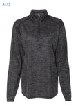 Sioux Falls Fire Rescue - Women’s Tonal Blend Quarter-Zip Pullover - 4173