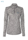 Sioux Falls Fire Rescue - Women’s Tonal Blend Quarter-Zip Pullover - 4173
