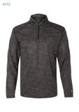 Sioux Falls Fire Rescue - Tonal Blend Quarter-Zip Pullover - 4172