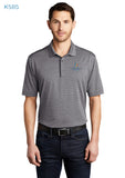 Sioux Falls Fire Rescue - Shadow Stripe Polo - K585