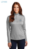 Sioux Falls Fire Rescue - Ladies Endeavor 1/4-Zip Pullover - LST469