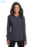 Sioux Falls Fire Rescue - Ladies Dimension Knit Dress Shirt - L570