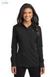 Sioux Falls Fire Rescue - Ladies Dimension Knit Dress Shirt - L570