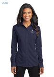 Sioux Falls Fire Rescue - Ladies Dimension Knit Dress Shirt - L570
