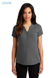 Sioux Falls Fire Rescue - Ladies Tread Henley - LOG136