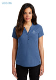 Sioux Falls Fire Rescue - Ladies Tread Henley - LOG136
