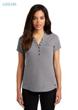 Sioux Falls Fire Rescue - Ladies Tread Henley - LOG136
