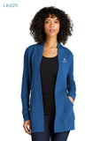 Sioux Falls Fire Rescue - Ladies Microterry Cardigan - LK825