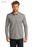 Sioux Falls Fire Rescue - Stretch Long Sleeve Button-Up - OG145