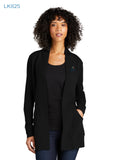 Sioux Falls Fire Rescue - Ladies Microterry Cardigan - LK825