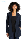 Sioux Falls Fire Rescue - Ladies Microterry Cardigan - LK825