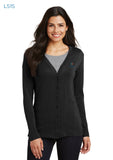 Sioux Falls Fire Rescue - Ladies Modern Stretch Cotton Cardigan - L515