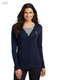 Sioux Falls Fire Rescue - Ladies Modern Stretch Cotton Cardigan - L515