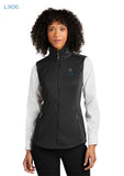 Sioux Falls Fire Rescue - Ladies Collective Smooth Fleece Vest - L906