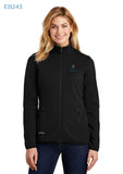 Sioux Falls Fire Rescue - Ladies Dash Full-Zip Fleece Jacket - EB243