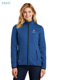Sioux Falls Fire Rescue - Ladies Dash Full-Zip Fleece Jacket - EB243