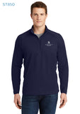 Sioux Falls Fire Rescue - Sport-Wick® Stretch 1/2-Zip Pullover - ST850