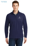 Sioux Falls Fire Rescue - Tall Sport-Wick® Stretch 1/2-Zip Pullover - TST850