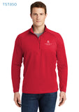 Sioux Falls Fire Rescue - Tall Sport-Wick® Stretch 1/2-Zip Pullover - TST850