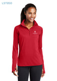 Sioux Falls Fire Rescue - Ladies Sport-Wick® Stretch 1/2-Zip Pullover - LST850