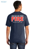 Sioux Falls Fire Rescue - Tall Core Blend Tee - PC55T