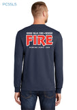 Sioux Falls Fire Rescue - Long Sleeve Core Blend Tee - PC55LS