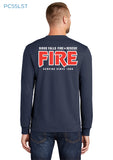 Sioux Falls Fire Rescue - Tall Long Sleeve Core Blend Tee - PC55LST
