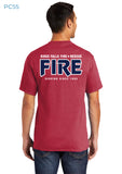 Sioux Falls Fire Rescue - Instructor Core Blend Tee - PC55