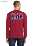 Sioux Falls Fire Rescue - Instructor Tall Long Sleeve Core Blend Tee - PC55LST