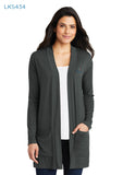 Sioux Falls Fire Rescue - Ladies Concept Long Pocket Cardigan - LK5434