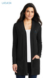 Sioux Falls Fire Rescue - Ladies Concept Long Pocket Cardigan - LK5434