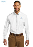Sioux Falls Fire Rescue - Long Sleeve Carefree Poplin Shirt - W100