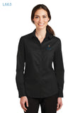 Sioux Falls Fire Rescue - Ladies SuperPro™ Twill Shirt - L663