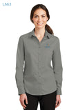 Sioux Falls Fire Rescue - Ladies SuperPro™ Twill Shirt - L663