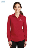 Sioux Falls Fire Rescue - Ladies SuperPro™ Twill Shirt - L663