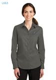 Sioux Falls Fire Rescue - Ladies SuperPro™ Twill Shirt - L663