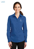 Sioux Falls Fire Rescue - Ladies SuperPro™ Twill Shirt - L663