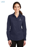 Sioux Falls Fire Rescue - Ladies SuperPro™ Twill Shirt - L663