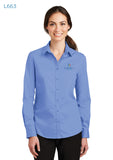 Sioux Falls Fire Rescue - Ladies SuperPro™ Twill Shirt - L663