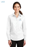 Sioux Falls Fire Rescue - Ladies SuperPro™ Twill Shirt - L663