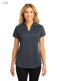 Sioux Falls Fire Rescue - Ladies Digi Heather Performance Polo - L574