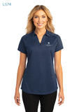 Sioux Falls Fire Rescue - Ladies Digi Heather Performance Polo - L574