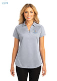Sioux Falls Fire Rescue - Ladies Digi Heather Performance Polo - L574
